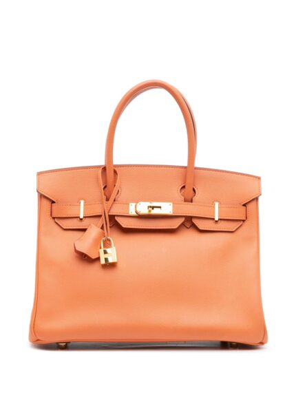Hermès Pre-Owned 2012 Epsom Birkin Retourne 30 handbag