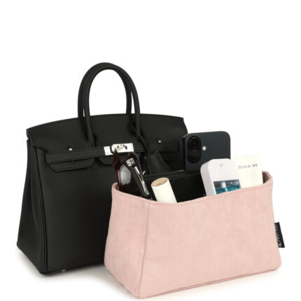 Bag Bestie Birkin Pink Ultrasuede Organizer