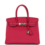Hermès Birkin 30 Rose Extreme Togo Palladium Hardware