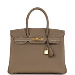 Hermès Birkin 30 Etoupe Togo Gold Hardware