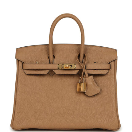 Hermès Birkin 25 Chai Togo Gold Hardware