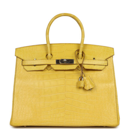 Accompanied by: Hermès box (pre-owned), Hermès dustbag, felt, clochette, lock, two keys, clochette dustbag, rainhat