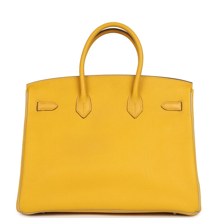 Hermès Special Order (HSS) Birkin 35 Soleil and Parchemin Togo