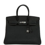 Hermès Birkin 35 Black Togo Palladium Hardware