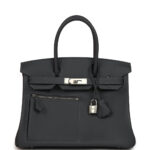 Hermès Colormatic Birkin 30 Ardoise Swift Palladium Hardware