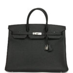 Hermès Birkin 40 Black Togo Palladium Hardware