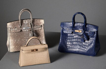Hermès Exotic Handbags For Sale