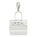 Bag Bestie Sterling Silver Birkin Charm
