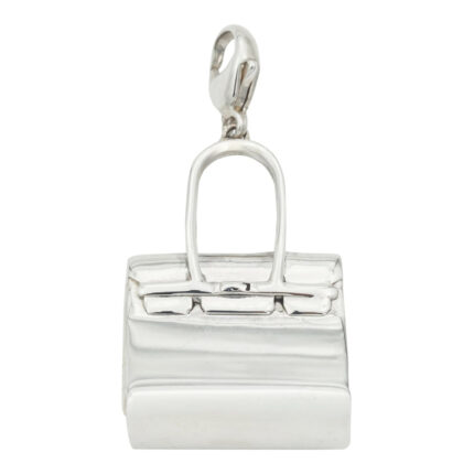 Bag Bestie Sterling Silver Birkin Charm