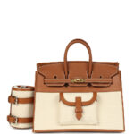 Bag Bestie x LeBag Paris Gold and Beige Explorer Cover