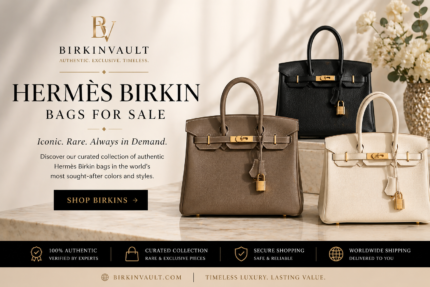 Authentic Hermès Birkin bags for sale