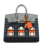 Hermès Birkin 20 Sac Faubourg "Rainy Days"