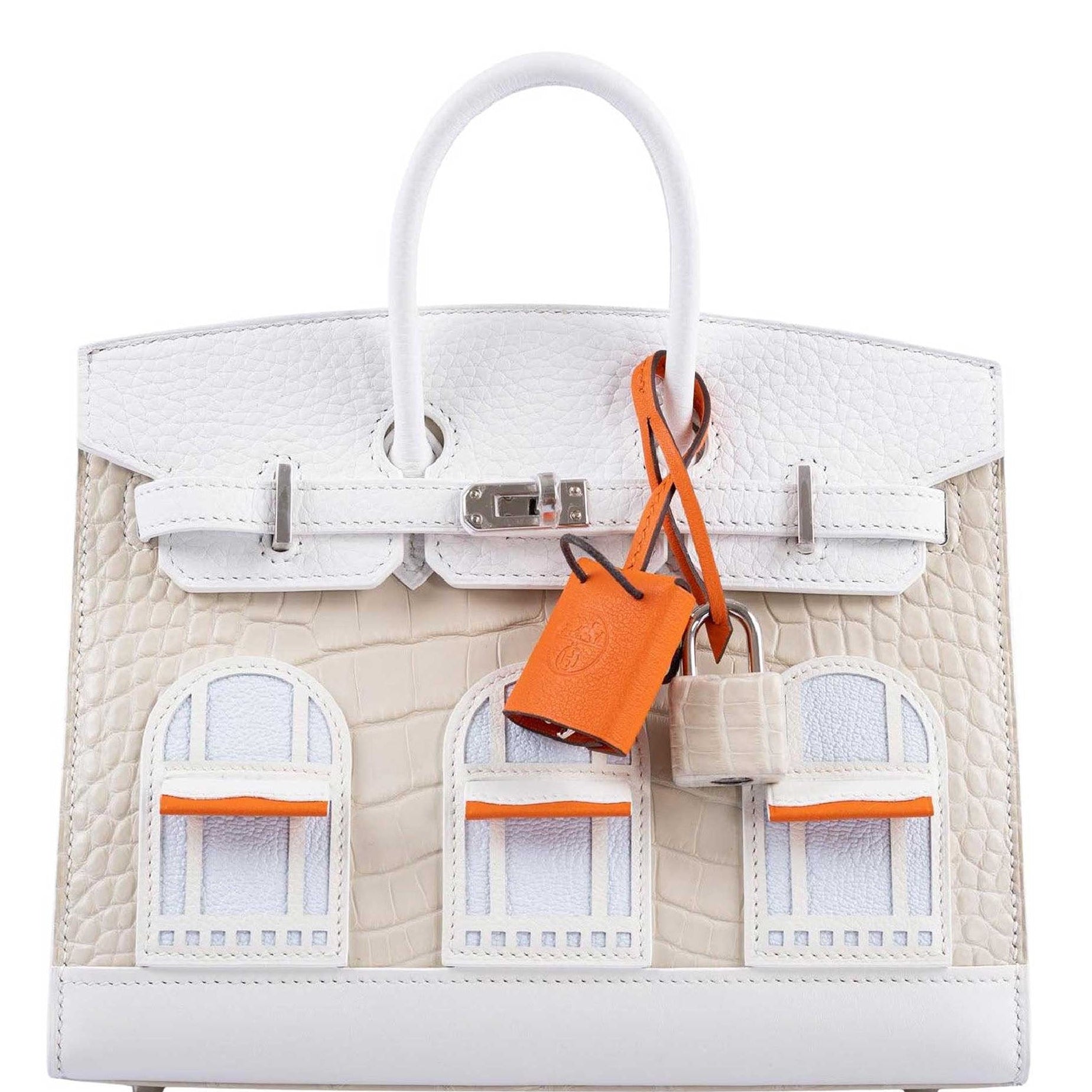 Hermès Neige Faubourg Birkin 20 Hermès Neige Faubourg Birkin 20