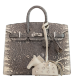 Hermès Birkin 20 Sellier Ombré Lizard Palladium Hardware