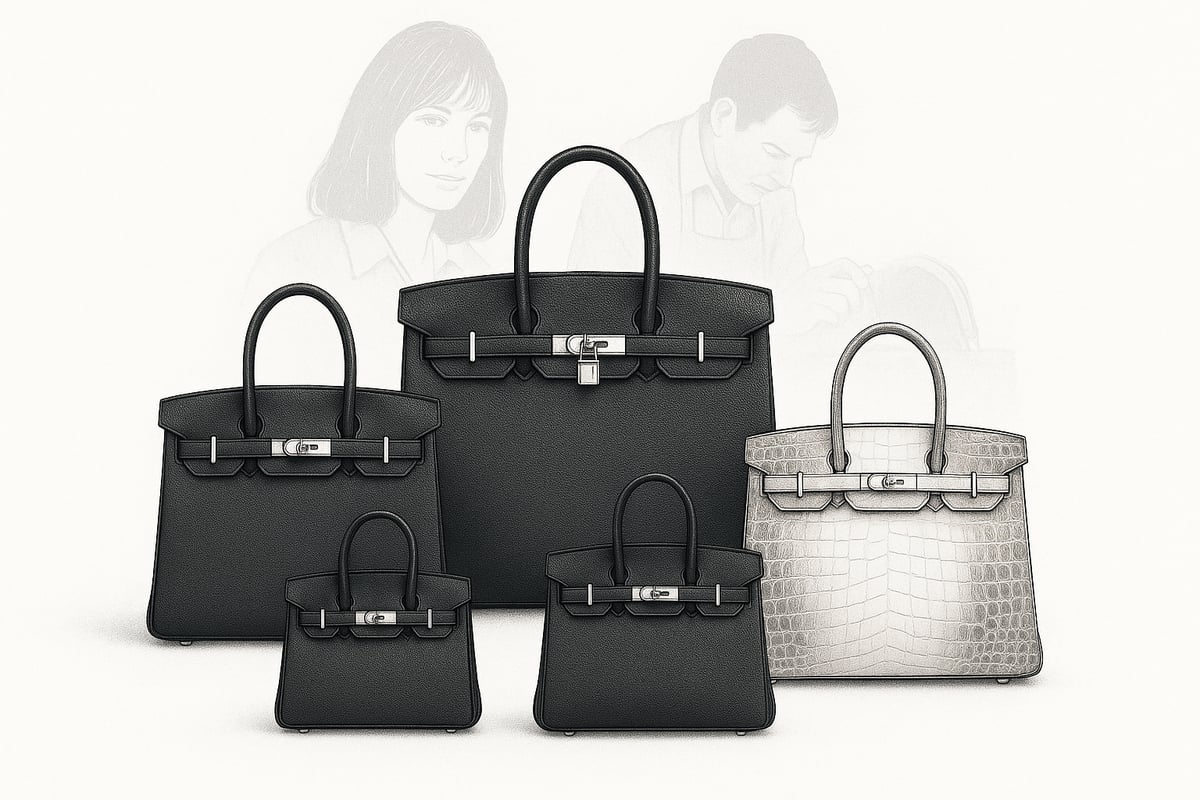 Hermès pre-owned Birkin bags for sale