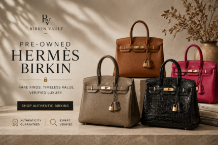 pre-owned Hermès Birkin bags for sale