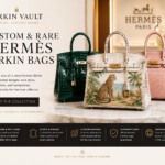 Custom & Rare Hermès Birkin Bags