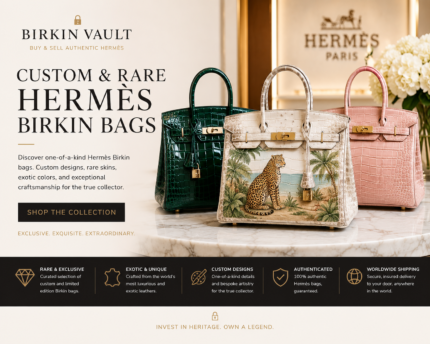 Custom & Rare Hermès Birkin Bags