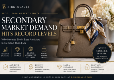 Hermès Birkin secondary market demand