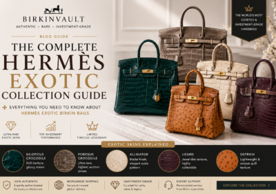 Hermès Exotic Birkin Bags