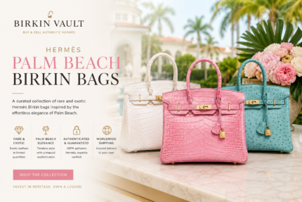 Hermès Palm Beach Birkin Bags