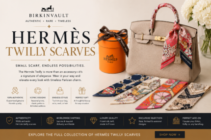 Hermès Twilly Scarves