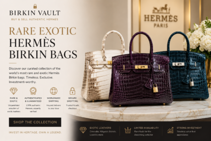 Rare Exotic Hermès Birkin Bags