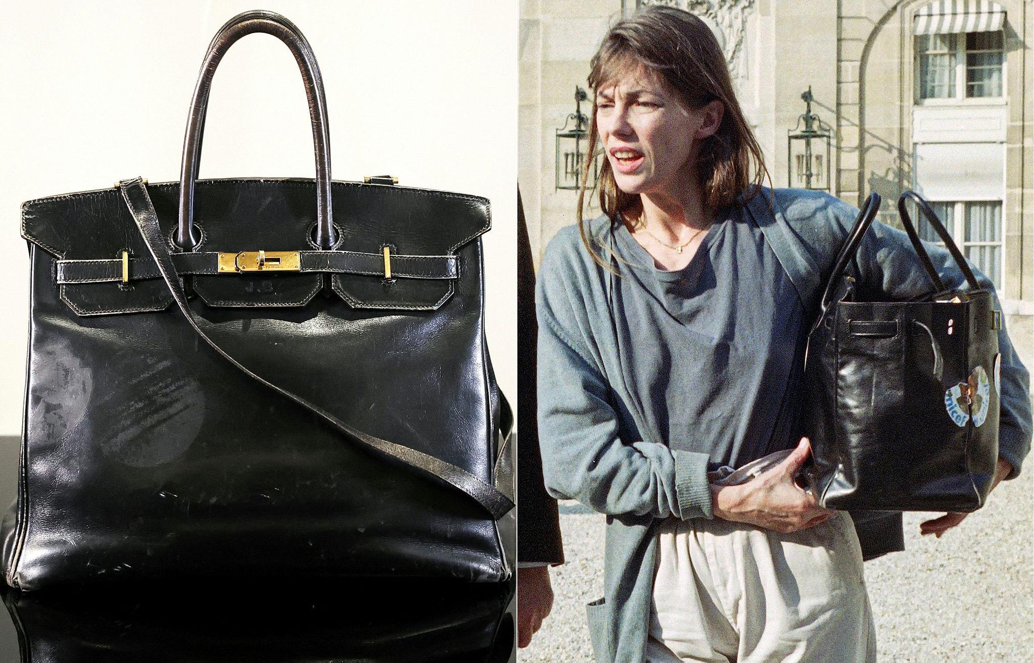 Jane Birkin Beat Up Birkin Legacy