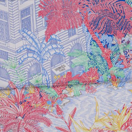 authentic-hermes-faubourg-tropical-scarf-pierre-rose (1)