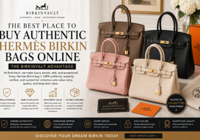 Authentic Herm&egrave;s Birkin Bags