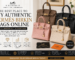 Authentic Hermès Birkin Bags
