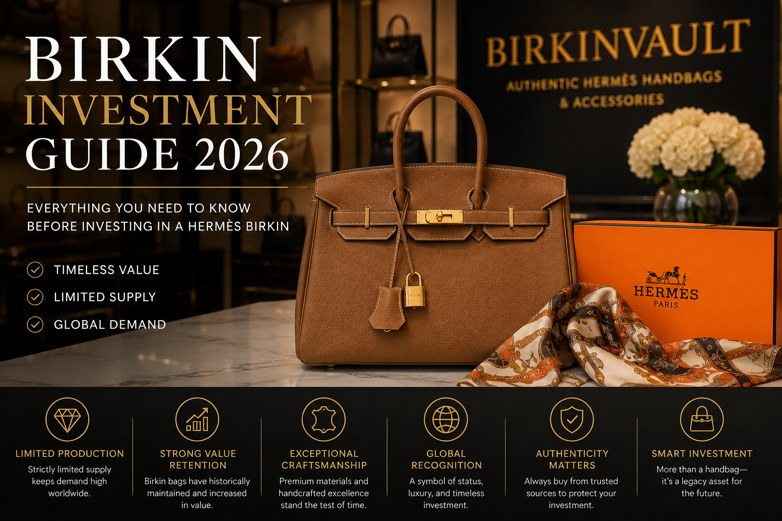 Birkin Investment Guide