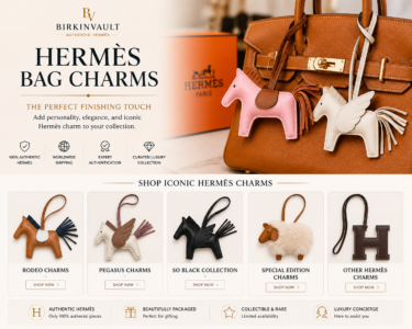 Hermès Bag Charms