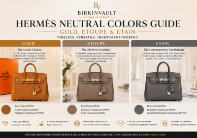 Hermès Neutral Colors Guide