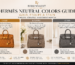 Hermès Neutral Colors Guide