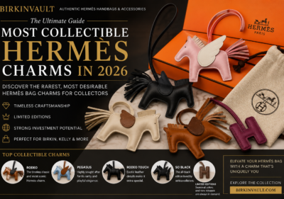 Most Collectible Hermès Charms