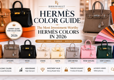 Most Investment-Worthy Hermès Colors in 2026