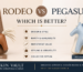 Rodeo vs Pegasus Charm