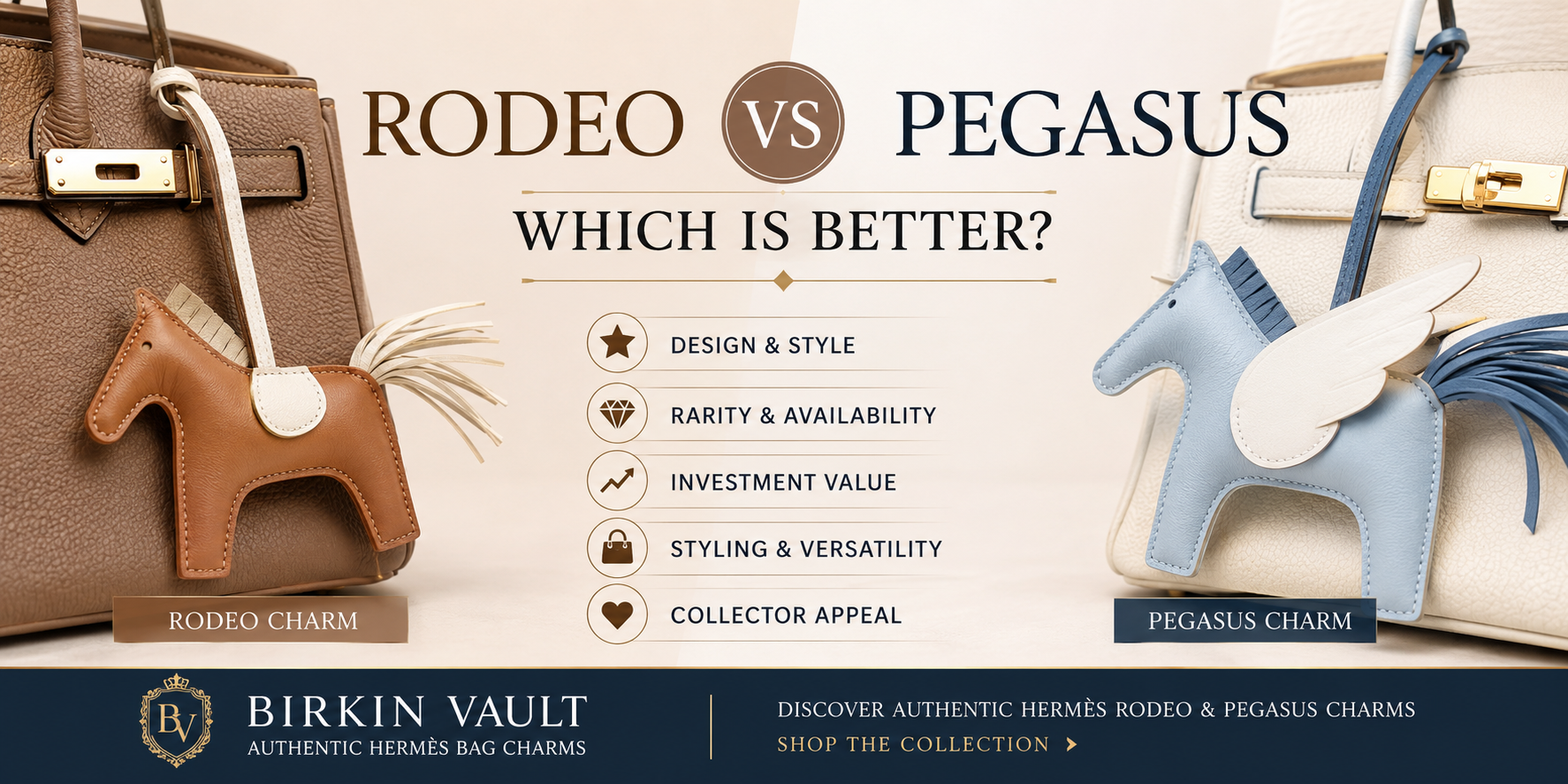 Rodeo vs Pegasus Charm