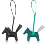 Hermès Set of 2 Alligator Rodeo PM Bag Charms