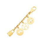Hermès Gold Olga Breloque Bag Charm