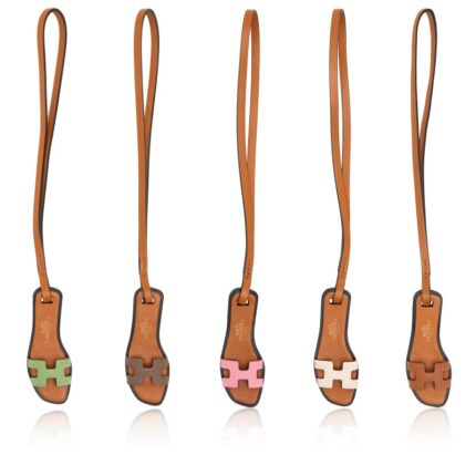 Hermès Set of of 5 Oran Charms