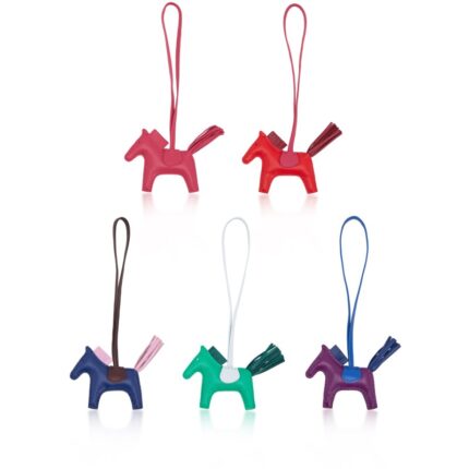 Hermès Set of 5 Rodeo PM Charms, 2020-2021