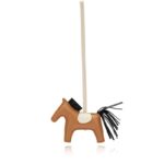 Hermès Chai, Craie and Black Milo and Swift Leather GriGri Rodeo Charm PM, 2021