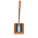 Hermès Gold Epsom H Lettres Au Carre Bag Charm, 2018