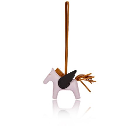 Hermès Mauve Pale, Sesame, Ebene Milo and Swift Rodeo Pegase Charm PM, 2023
