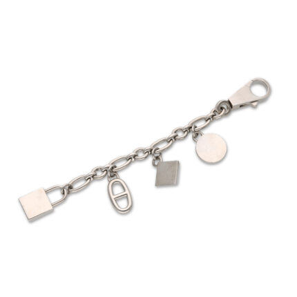 Hermès Permabrass Light Gold Olga Breloque Bag Charm