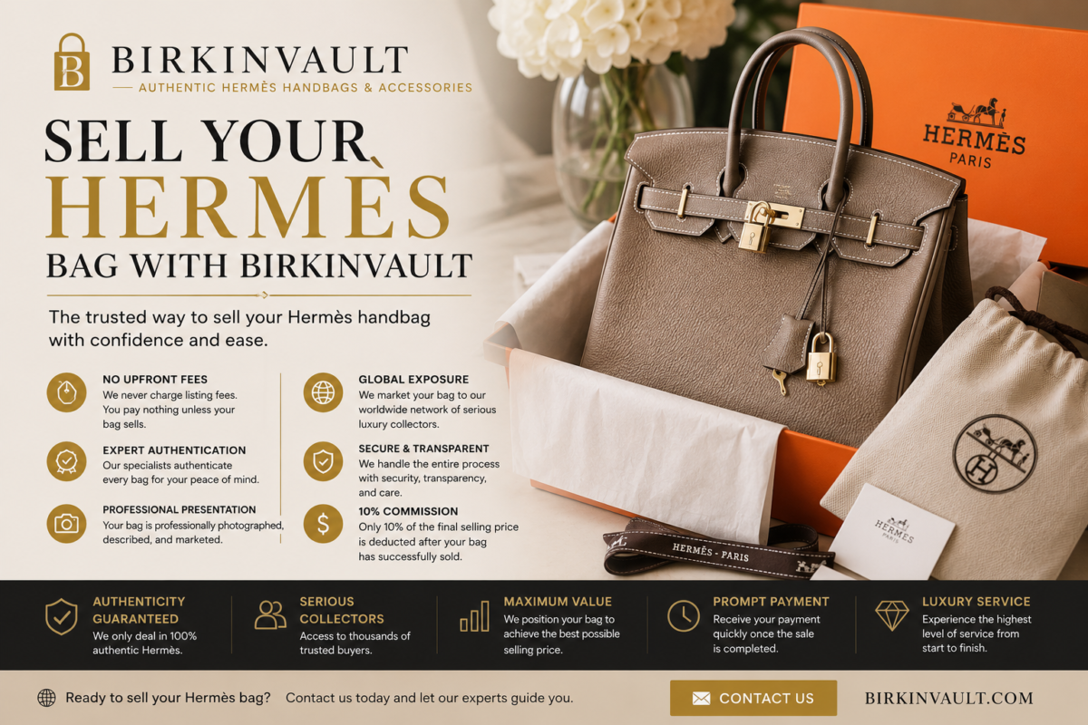Sell Your Hermès Bag
