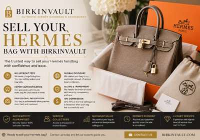 Sell Your Hermès Bag