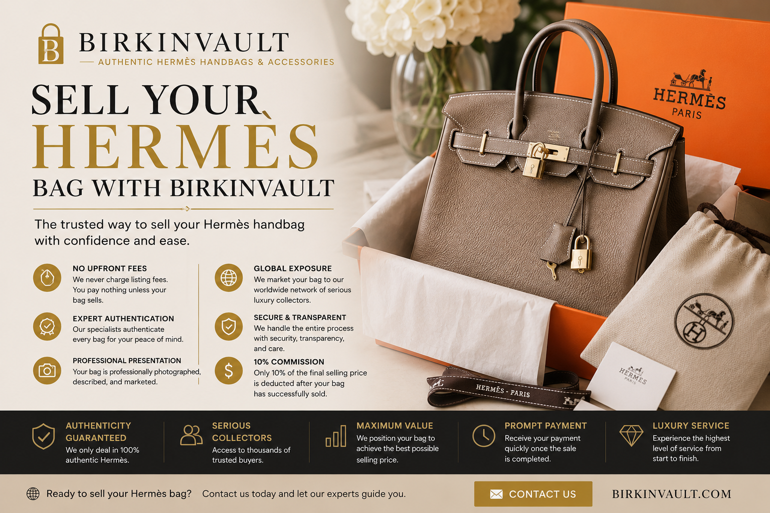 Sell Your Hermès Bag